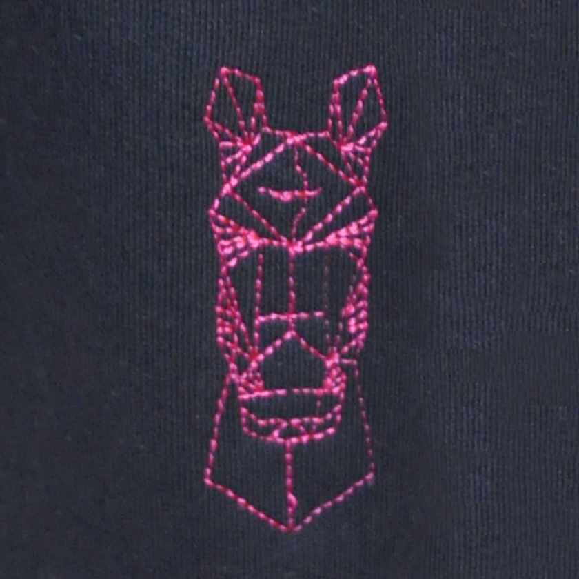 Reduced! Laguso Navy Maya Zip Hoody