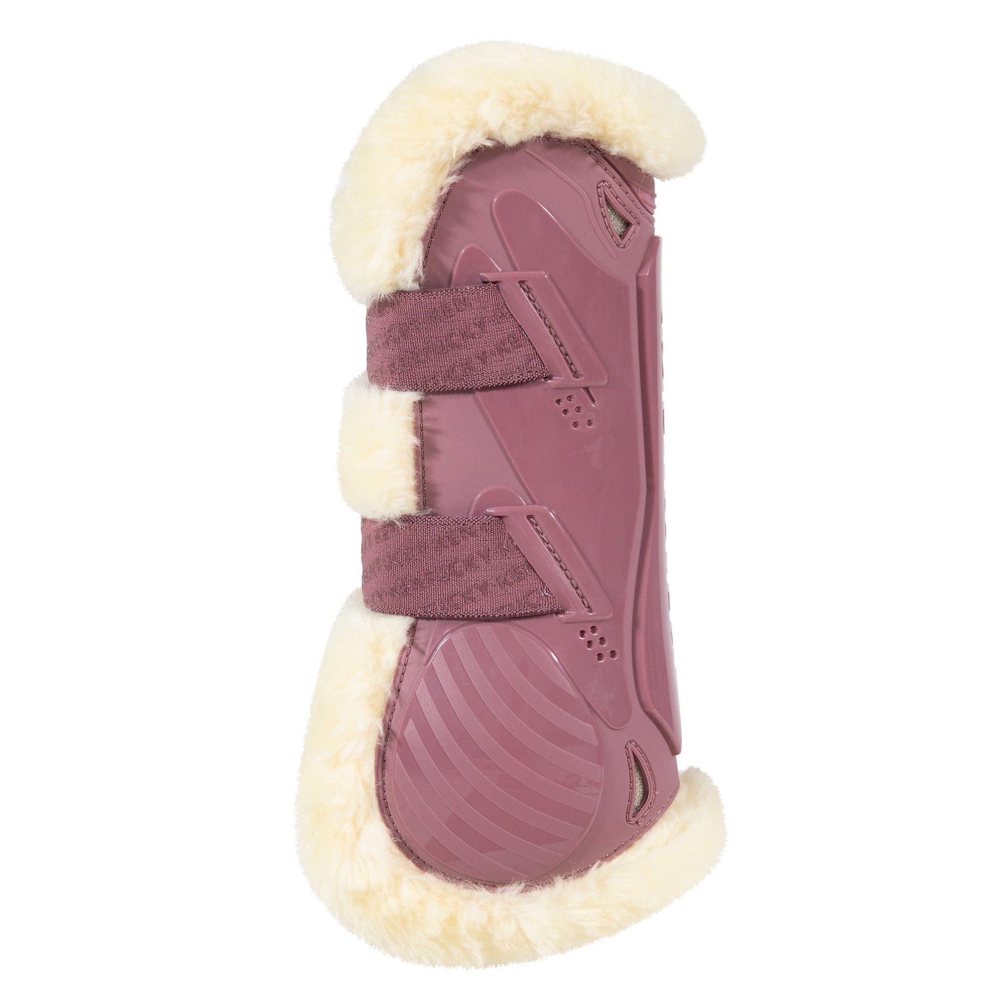 Kentucky Vegan Sheepskin Tendon Boots Bamboo Shield with Elastic fastenings are now available following years of research and development. The Kentucky Bamboo Shield Replaces the Kentucky Tendon Boot.