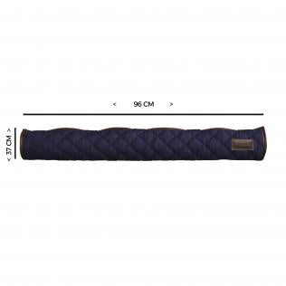 The Kentucky Horsewear Stable Head Protector is the perfect choice to protect your horses head when in the stable. It is super quick and easy to attach with strong Velcro fastenings.