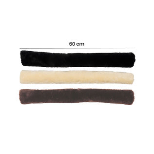 Kentucky Sheepskin Breastplate Cover