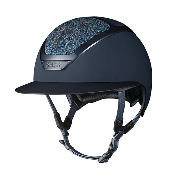 Kask Lady Star Crystals Midnight Riding Hat
