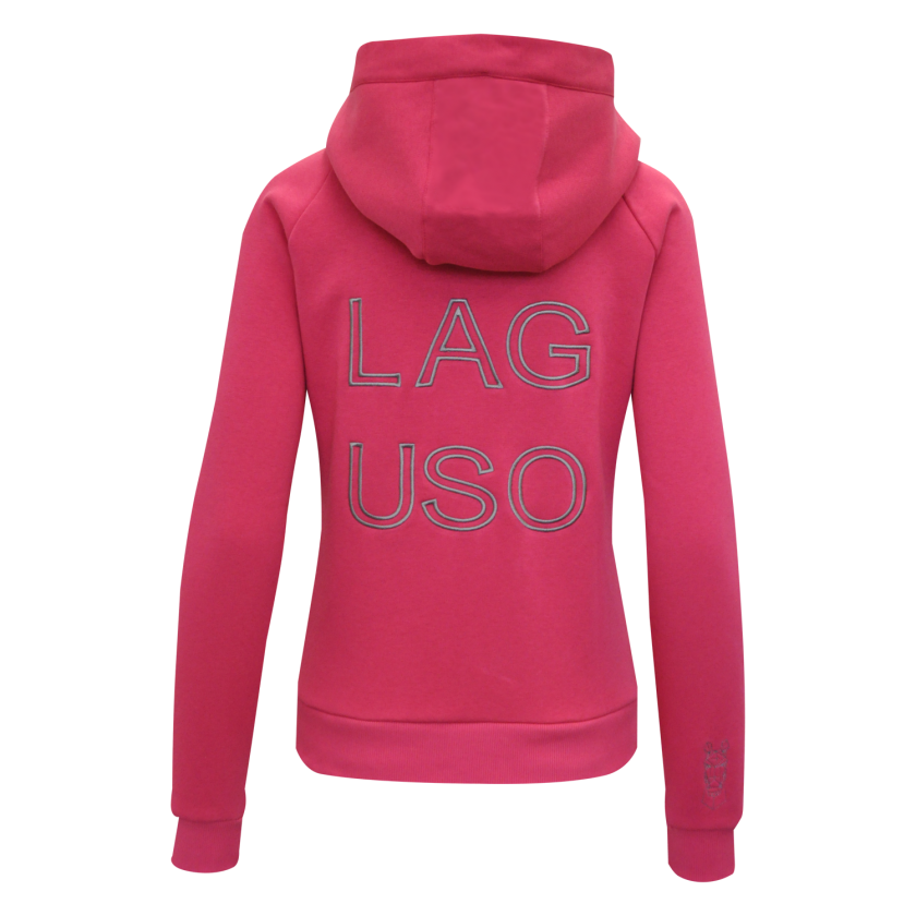 Reduced! Laguso Pink Maya Zip Hoody