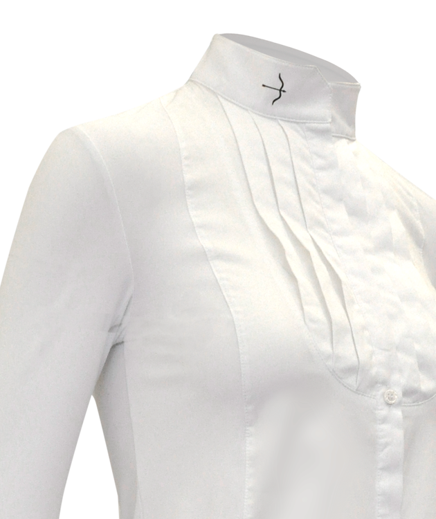 Laguso White Laila Show Shirt