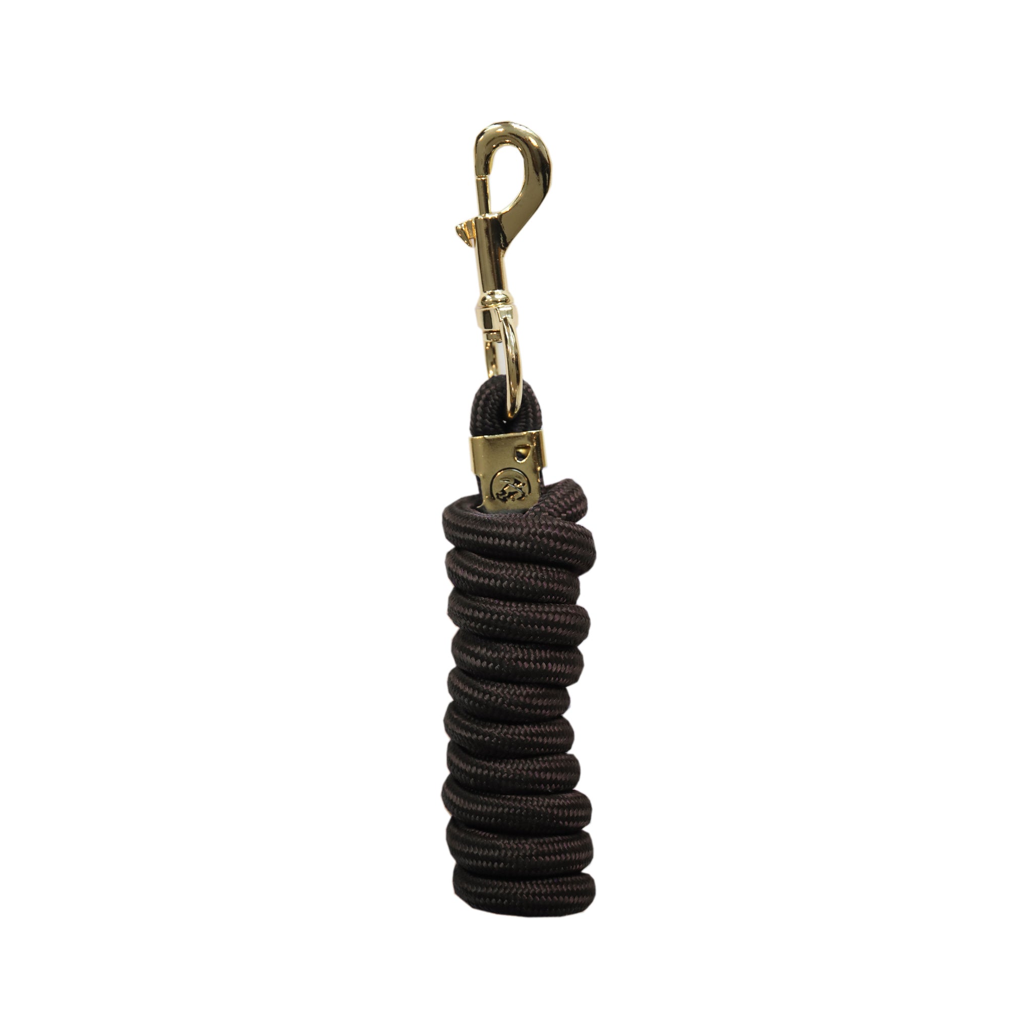 The classic Kentucky lead rope is strong and durable, yet soft for your hands. Comes with a sturdy gold clip. Available in multiple colours.