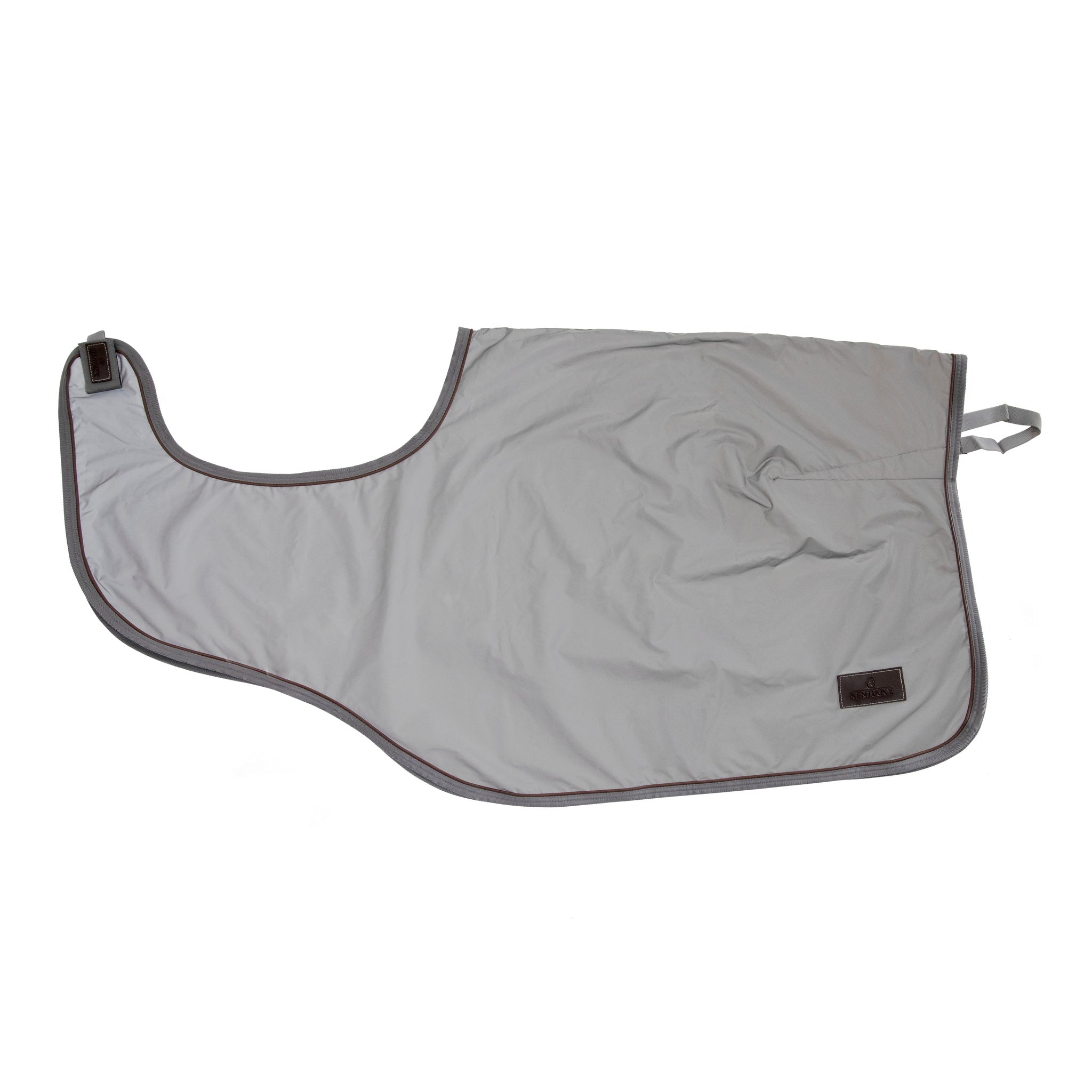 Kentucky Reflective Riding Rug Protect your horse in poorly lit circumstances with our reflective riding rug, even in heavy rainfall.