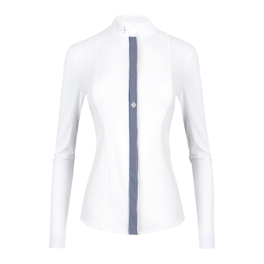 Reduced! Laguso Jane navy Stripe Show Shirt
