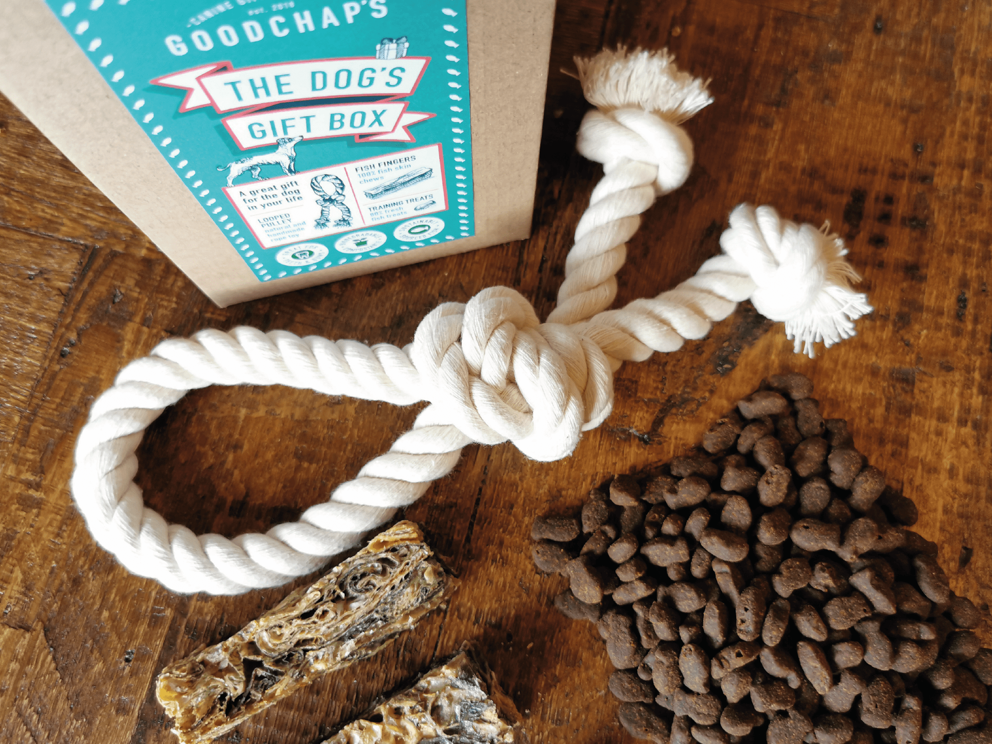 Good Chaps Dog Gift Box