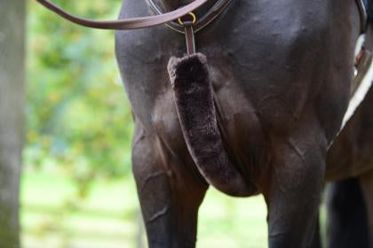 Kentucky Sheepskin Breast Plate Cover