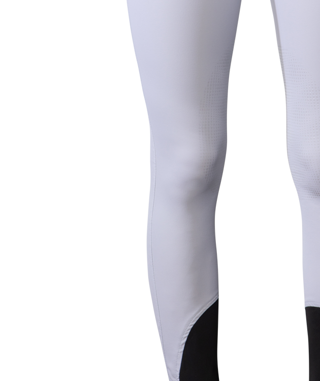 Laguso Hope Cell Grip White Breeches
