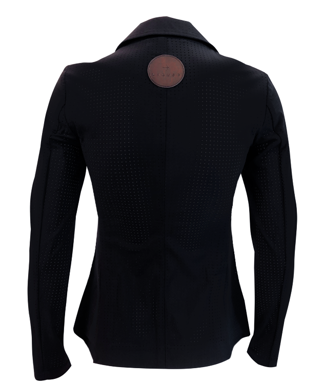 Laguso Black Jane Tec Mesh Show Jacket