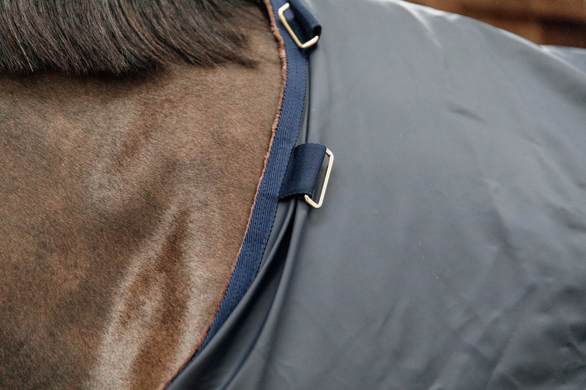 Kentucky Hurricane Turnout Rug All Weather The Kentucky Horsewear, the Turnout Rug Hurricane is a unique new product which features a unique water blocking outer layer for in the field or paddock. Super versatile and hard wearing, the rug will be a reliable product able to guarantee to keep you horse dry in wet weather, even in the heaviest of rain fall. For extreme use in colder climates, we would not advise this turnout rub to be used over a temperature of 10 degrees Celsius.