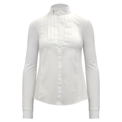 Laguso White Laila Show Shirt