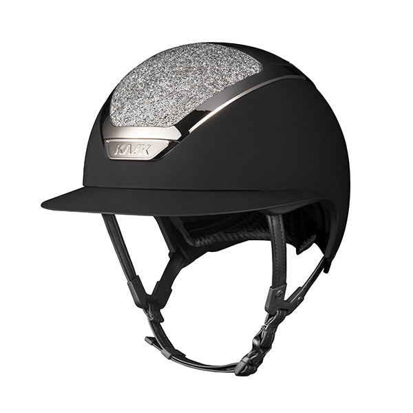 Kask Lady Star Crystals Midnight Riding Hat