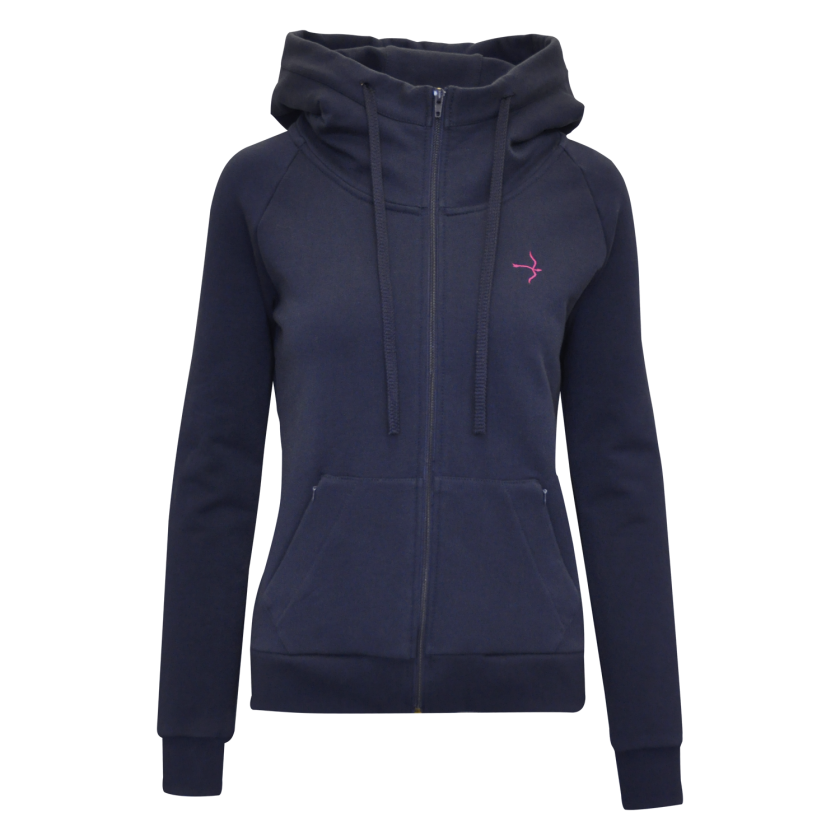 Reduced! Laguso Navy Maya Zip Hoody