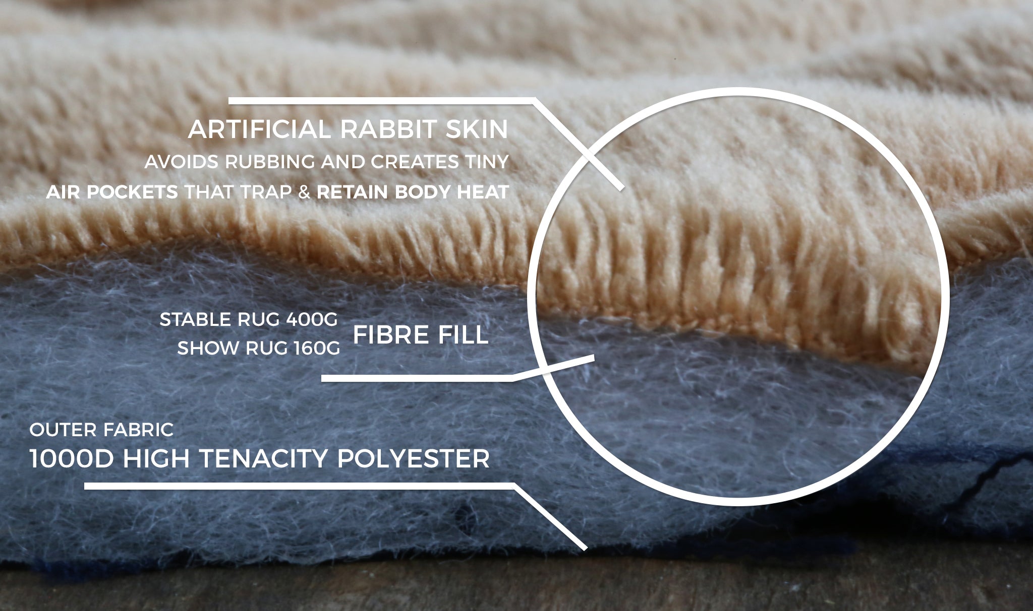 Kentucky Horsewear Stable Rug 400g The Kentucky Stable Rug 400g is a stand out product from Kentucky Horsewear from their latest range. For any horse this is a very comfortable rug, a must-have for clipped horses or horses with sensitive skin. A lovely product, it is able to offer great warmth and comfort and it’s also a very easy to use rug for any rider. As well as being able to offer warmth, it is also highly breathable thanks to the combination of the materials.