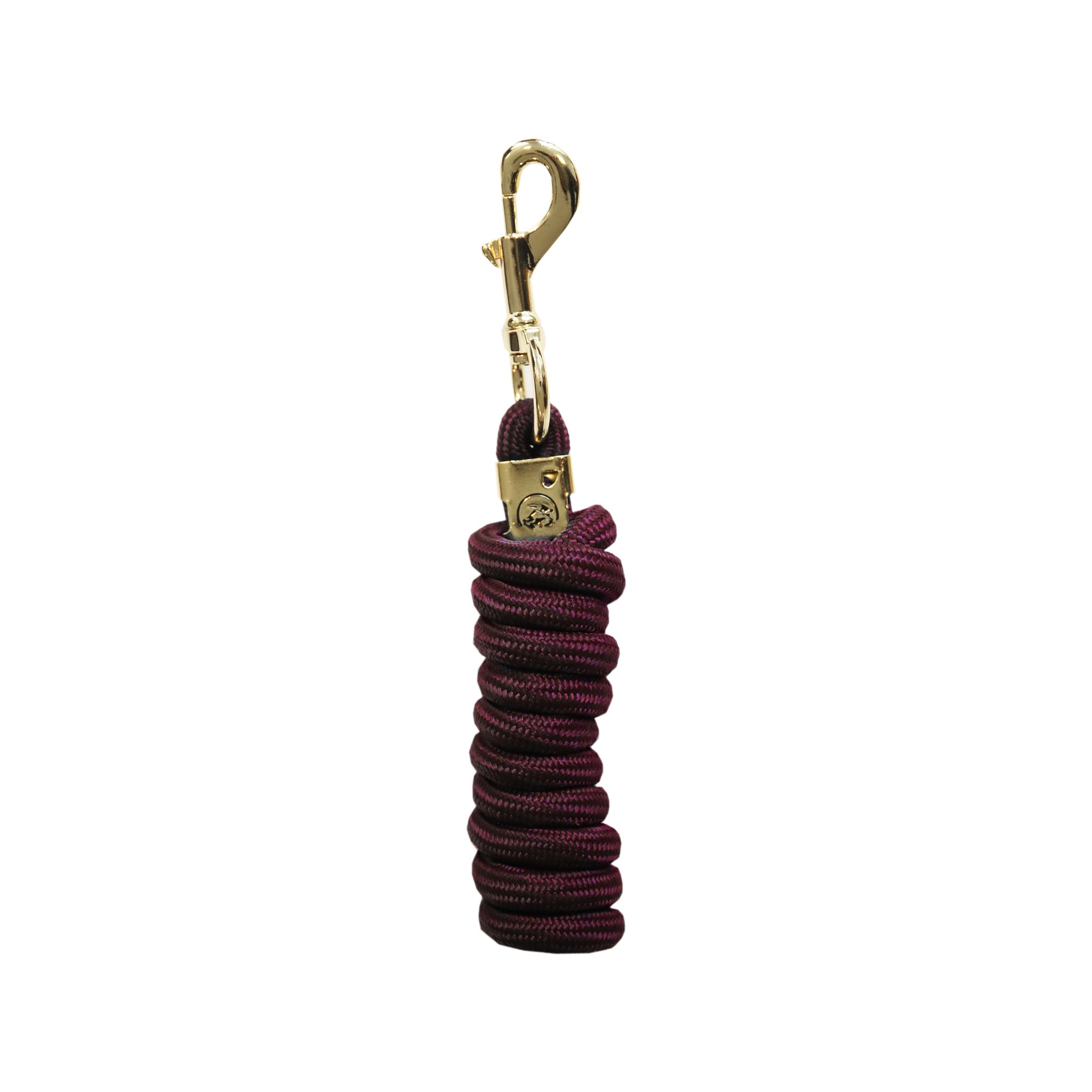 The classic Kentucky lead rope is strong and durable, yet soft for your hands. Comes with a sturdy gold clip. Available in multiple colours.