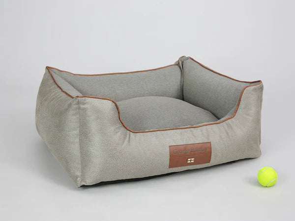 George Barclay Medium Beckley Box Bed Taupe