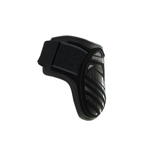 Kentucky Young Horse Fetlock Boots Air are the perfect match for the New Kentucky Tendon Boots Bamboo Shield. Approved for jumping rounds in both FEI and BS the New Kentucky Young Horse Fetlock Boots Air have a double Velcro fastening helping to keep your boot securely fastened. The secure fastening prevents the boot turning when jumping or exercising and therefore keeps the horses hind legs consistently protected.