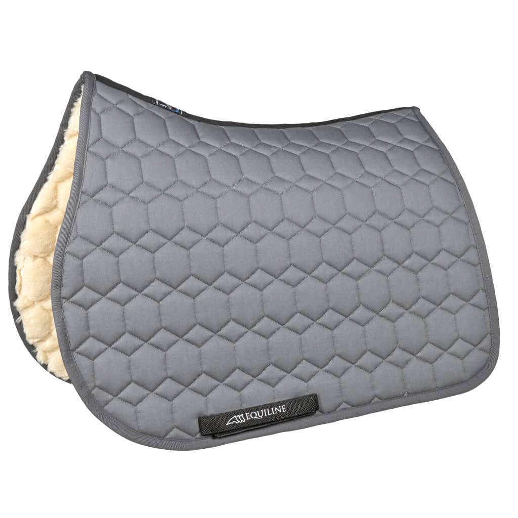 Equiline Exatron Fur Jumping Saddle Pad