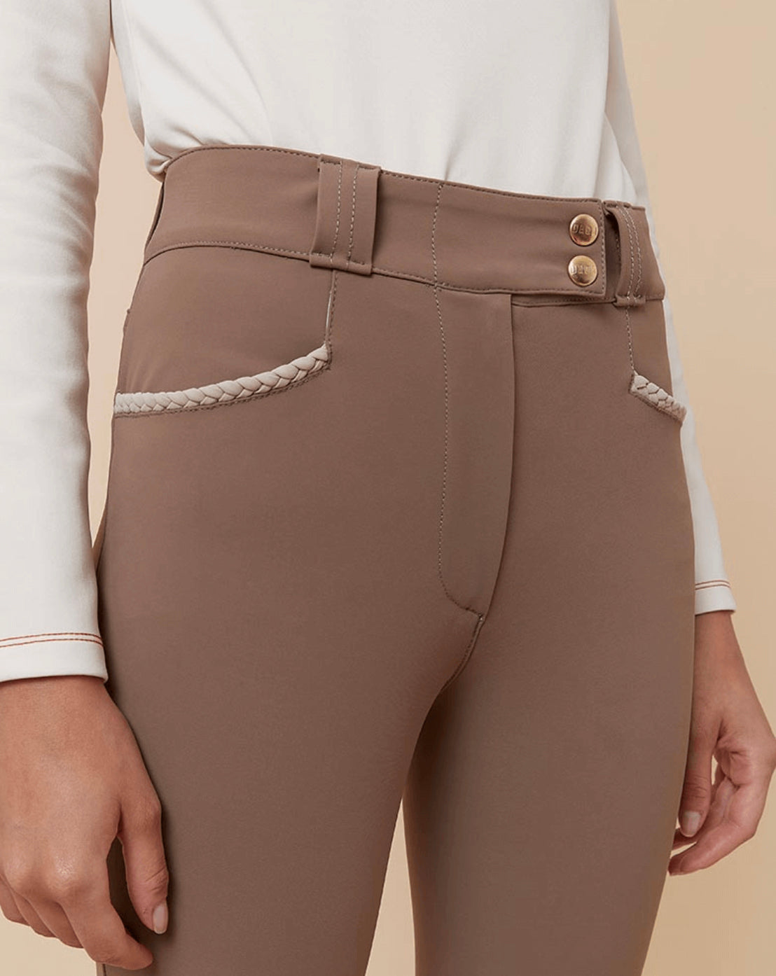Dada Sport Kit Knee Grip Breeches