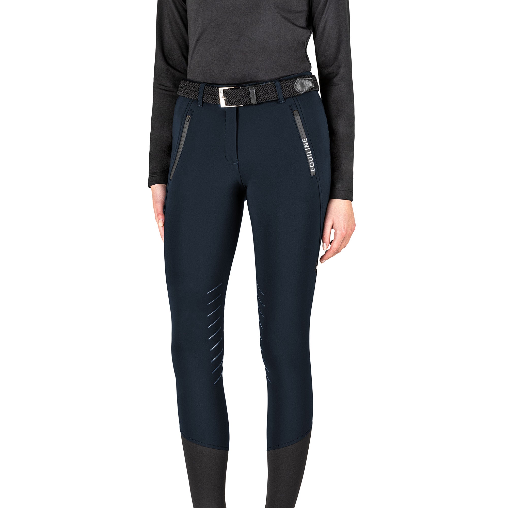 The Equiline Chassisk Womens breeches offer style and comfort when riding. These breeches are made from the new B-Move material which offers breathability and comfort at high performance.