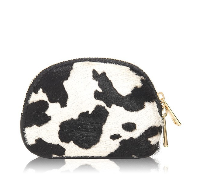 Leather and Hide Coin Purse