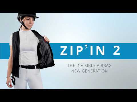The Zip In 2 by Helite is the new 2 in 1 vest which offers the rider a great freedom of movement and protection with the quickest inflation time on the market. n the event of a fall the airbag inflates in less than 0,1 seconds and offers an optimal protection from head to tailbone before impact. Due to the central zip, the airbag can be worn alone, however it is recommended to wear the Zip’In 2 airbag with an approved outer.