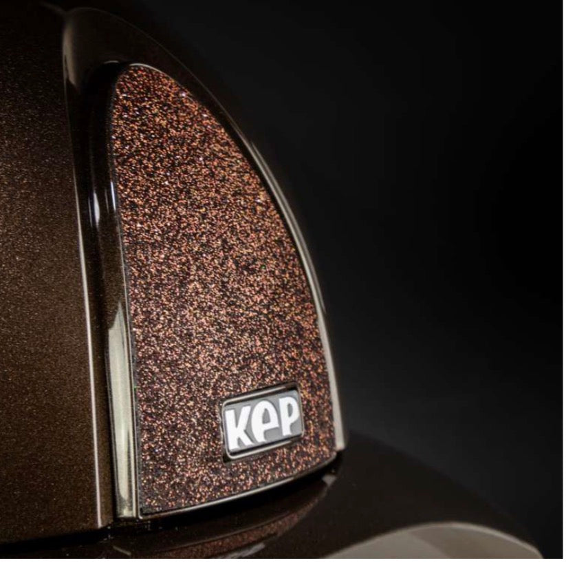 The new Kep ITALIA  Nova Smart Equestrian Riding Helmet