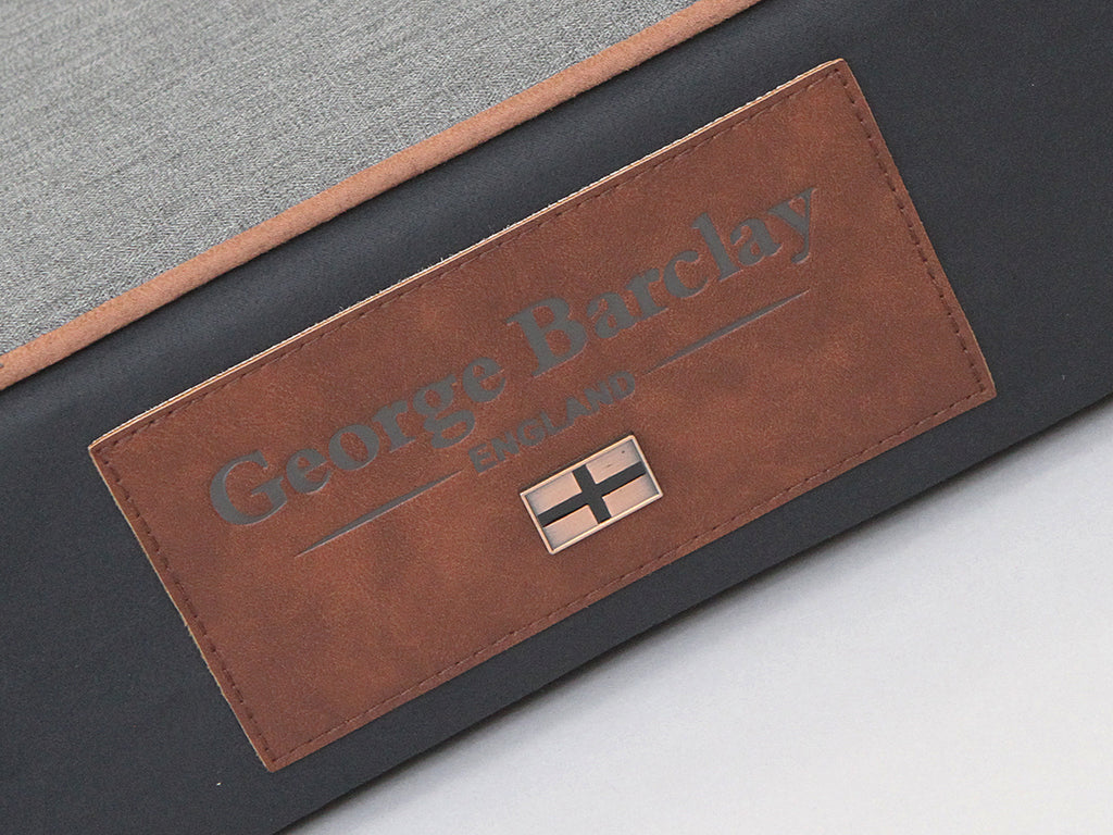 George Barclay dog beds, mattresses, throws, grooming, coats and bowls. 
