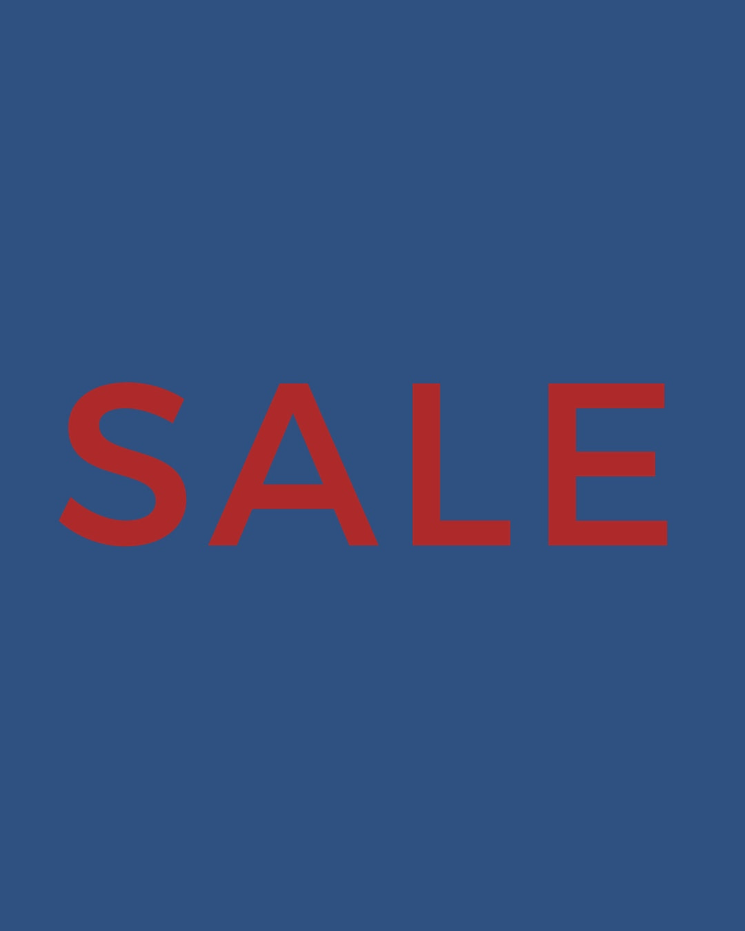 Our sale is now on 
