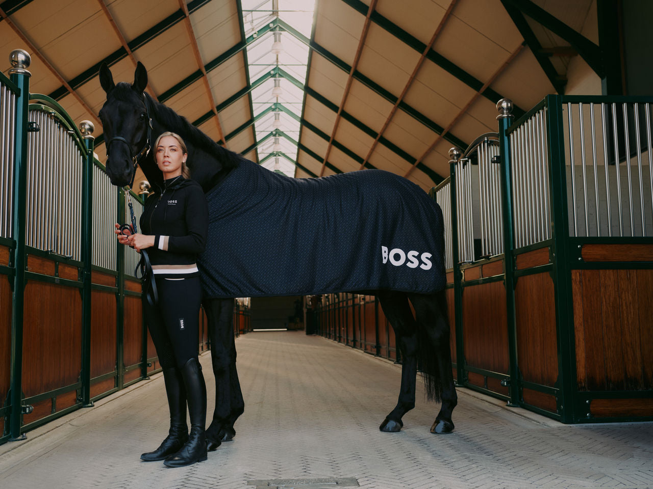 Hugo Boss Equestrian clothing for men’s and women