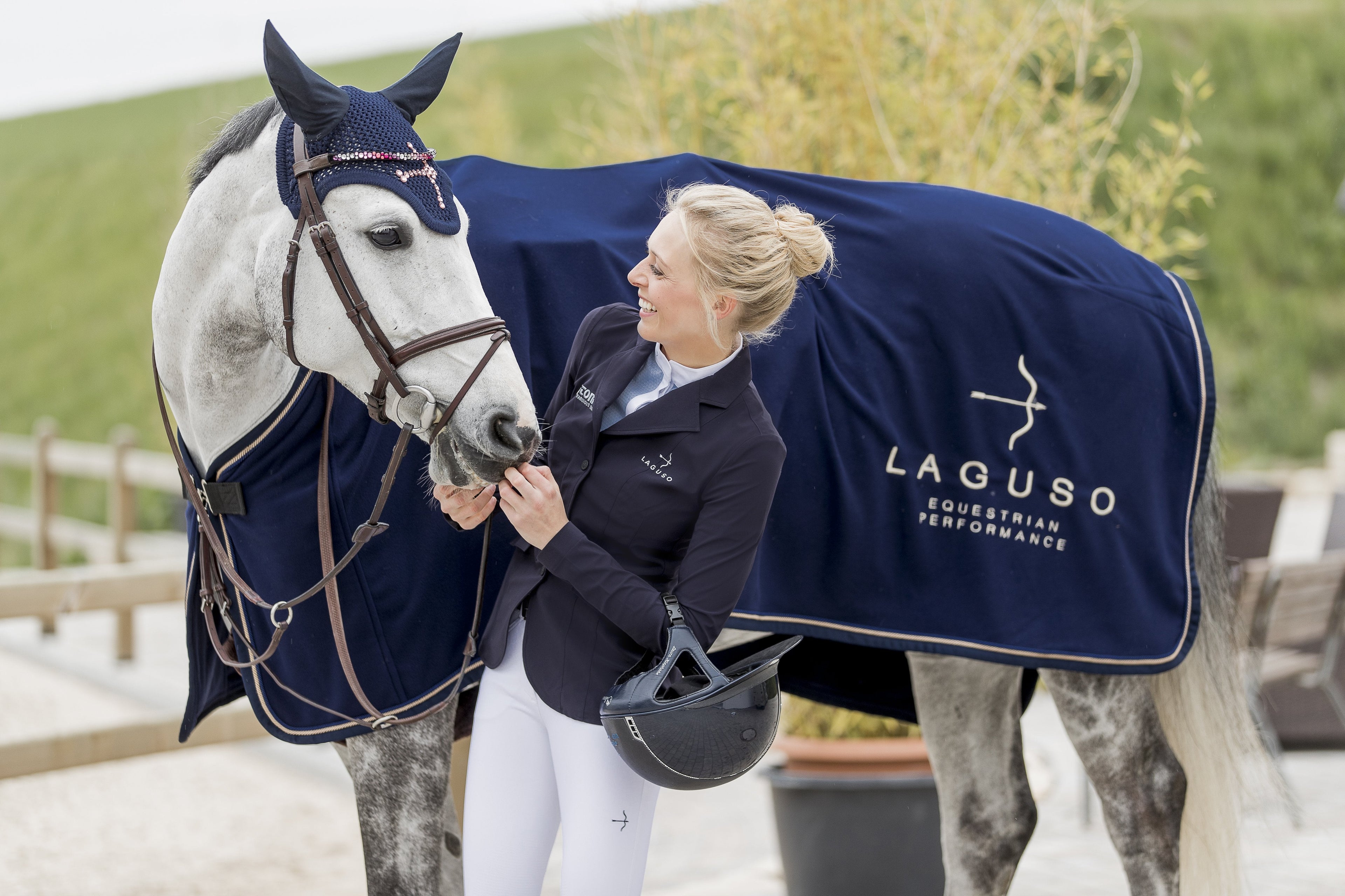 Laguso mens and womens equestrian clothing for competition and training