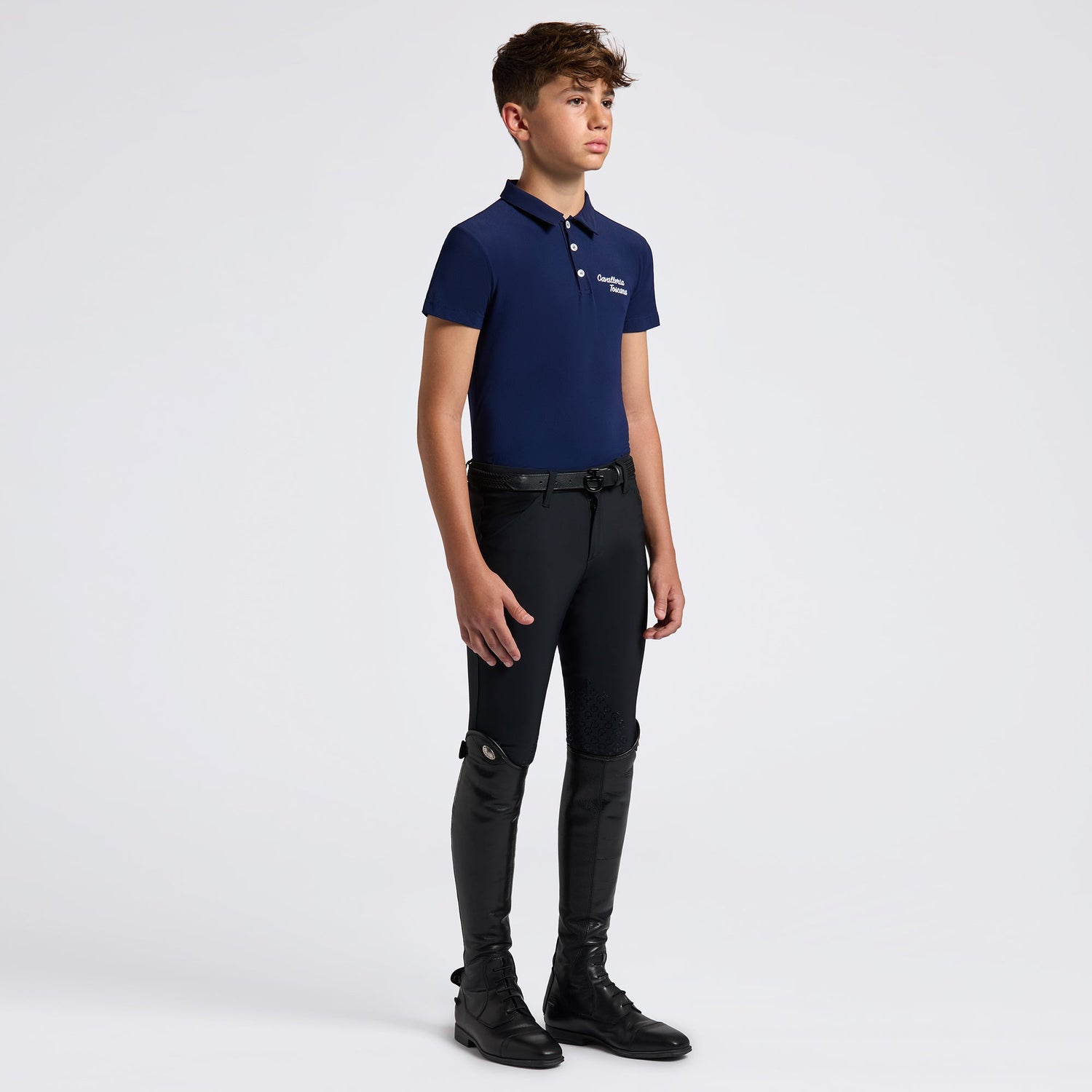 Childrens training tops and casual jumpers from Cavalleria Toscana and Aztec diamond