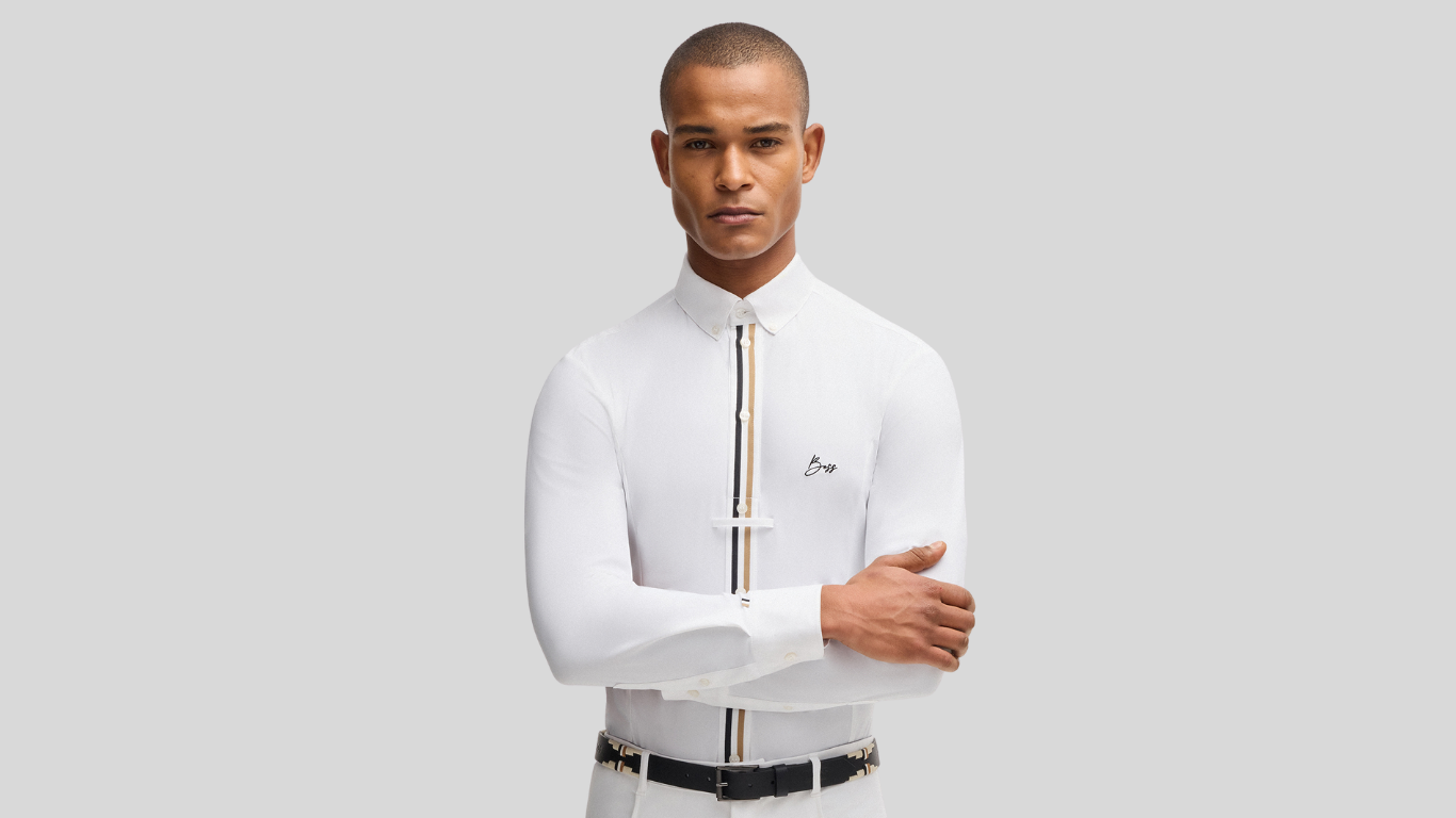 Mens competition shirts 