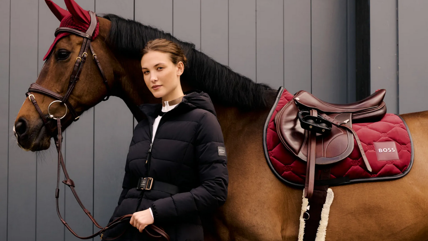 Women’s casual riding jackets from Boss Cavalleria Toscana Trolle and Laguso