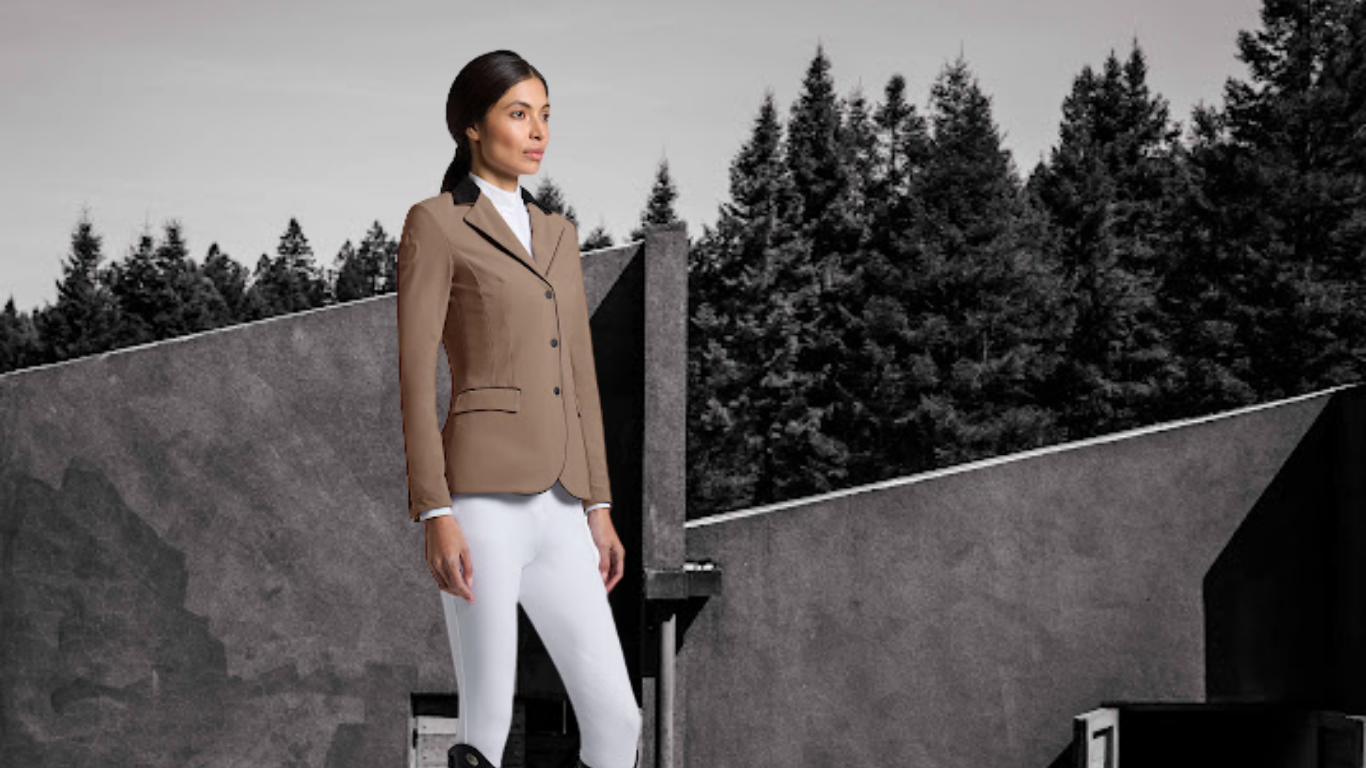 Women’s competition jackets for Equestrian riders