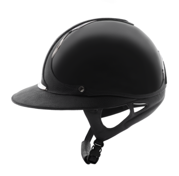 Antares Eclipse Shagreen Premium glossy Riding Hat