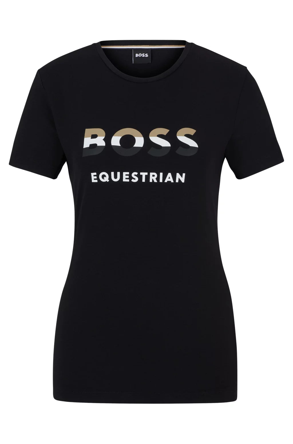 Boss Equestrian Womens - Maya Signature Logo T-Shirt