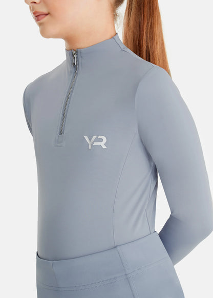 Aztec Diamond Young Rider Ashblue Base Layer @IGEQUINE