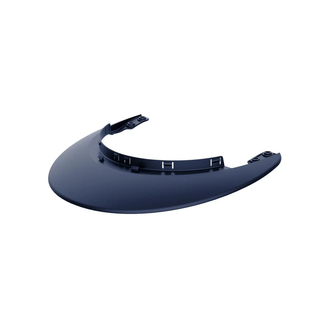 KEP BOX POLO VISOR - MATT BLUE
