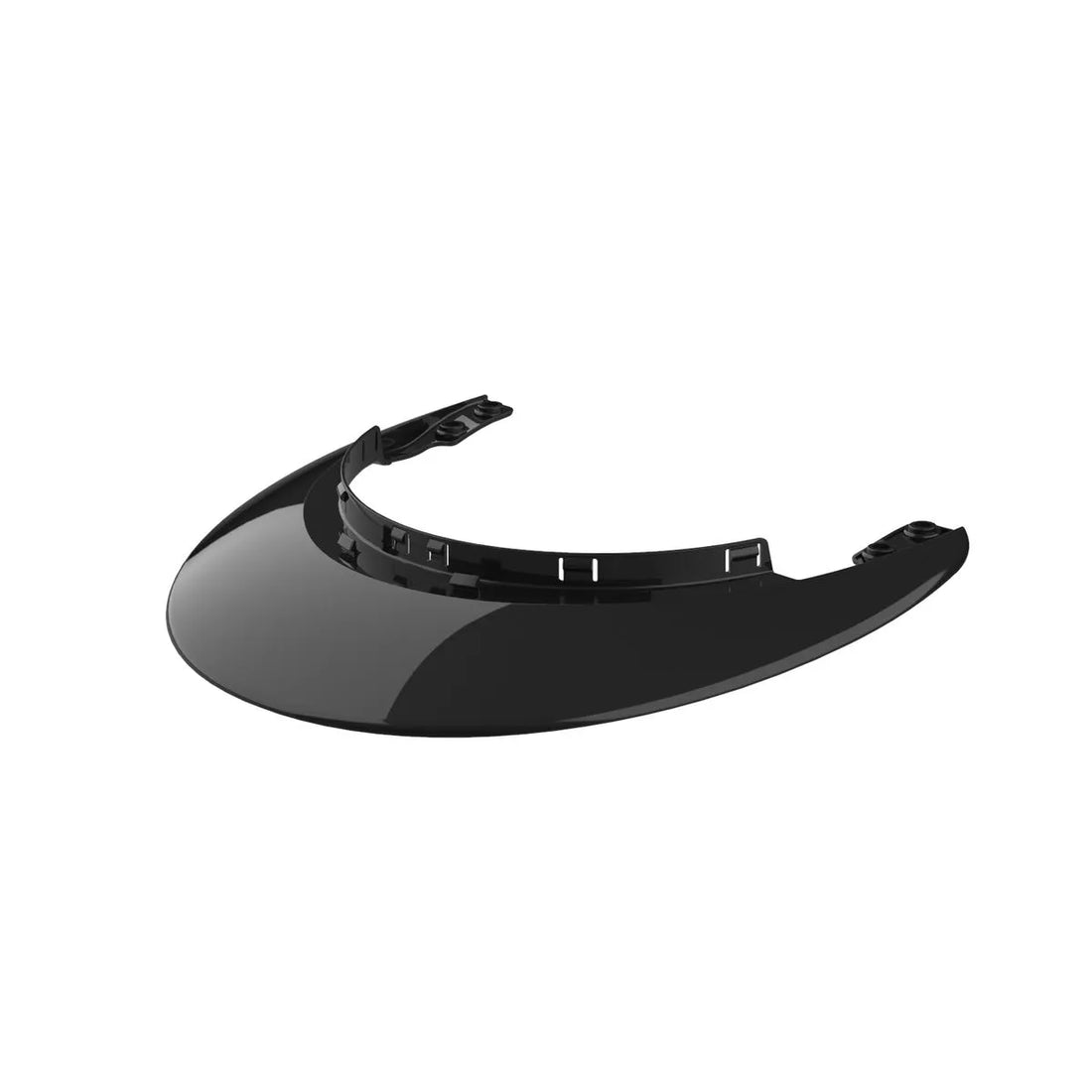 KEP BOX POLO VISOR - POLISH BLACK