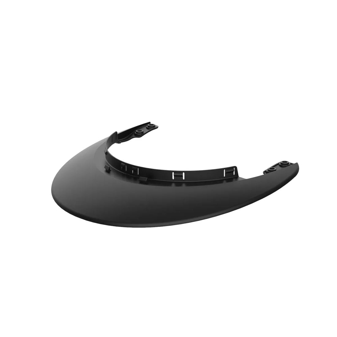 KEP BOX POLO VISOR - TEXTILE BLACK