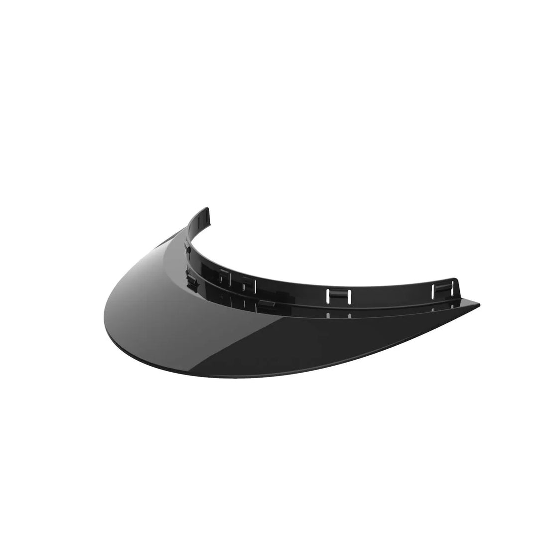 KEP BOX VISOR STANDARD - POLISH BLACK
