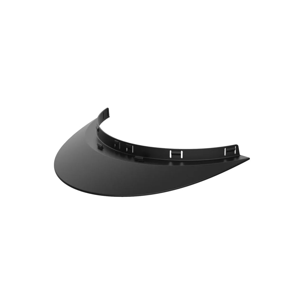 KEP BOX VISOR STANDARD - TEXTILE BLACK