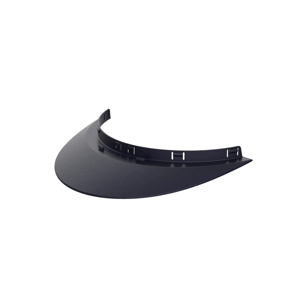 KEP BOX VISOR STANDARD - TEXTILE BLUE
