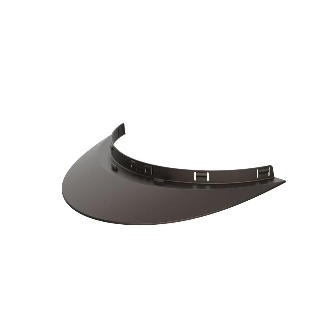 KEP BOX VISOR STANDARD - TEXTILE BROWN