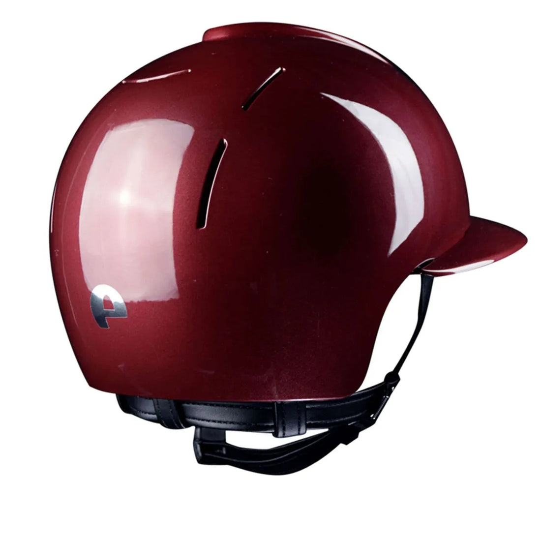 KEP Smart Metal Bordeaux Polo Visor