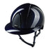 Kep Smart Nova Metal Polish Blue Star Riding Helmet 