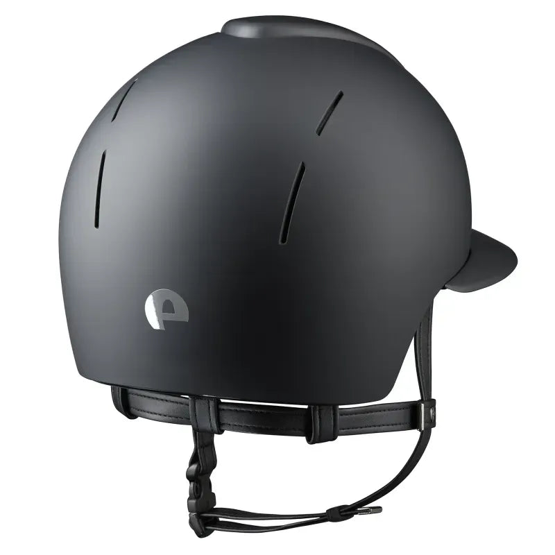 Kep Smart Nova Textile Black Riding Helmet