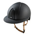 Kep Smart Nova Textile Black Beige Strap Riding Helmet